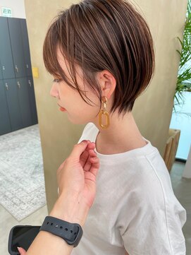 ノエ ナゴヤ(NOE NAGOYA) 可愛すぎる!丸みショート