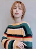 無造作マッシュウルフ