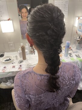 ルフトヘア 南千住 編みおろしセット