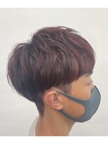 ブランコトレスメモリアル(BLANCO tres メモリアル)&nbsp;ハイライトをいかしたショートスタイル