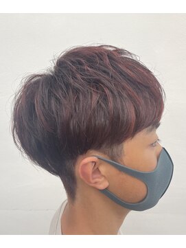 ブランコトレスメモリアル(BLANCO tres メモリアル) ハイライトをいかしたショートスタイル