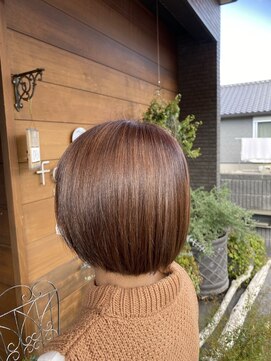 フェリアス ヘアー プロデュース Feriath hair produce ミディアムボブ