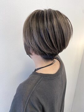 マーシュ(MARSH) 白髪が気になる方にも◎ショートバレイヤージュ