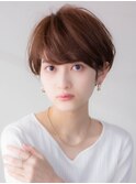 マッシュショート 大人可愛い うる艶髪 青山 表参道 30代40代