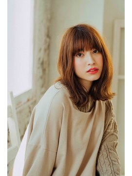 ヘアーアンドフェイス ヌンク(Hair&Face nunc) 【2021年新作スタイル】【田町】美容室 nunc 新作スタイル