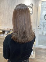 アクトゥス(AEQUITAS) ブリーチカラー×アッシュベージュ【池袋/20代/30代/40代】