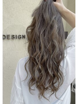 ヘアーデザイン サンニイイチヨン(HAIR DESIGN 3214) 上尾美容室/ハイライト/デザインカラー/バレイヤージュ/