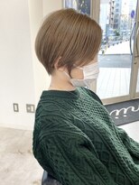 ジーニー 横浜(giinii)&nbsp;20代30代_ハイトーンショート【横浜】ryota_hair