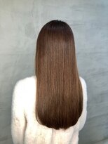 ジーナ 新浦安(Zina)&nbsp;【Zina新浦安】髪質改善×ショコラベージュ×カール