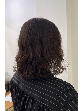 ロンドアベニール 北千住(Lond avenir) namie ボリュームアップパーマ