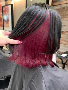 トルネード(TORNADO) インナーカラーで推しユニットのイメージカラーを再現☆S0515