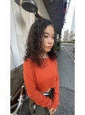 ハードスパイラルパーマ