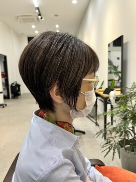 トルペヘアデザイン(Tolpe hair design) ミセスショート
