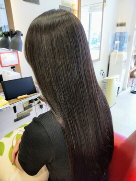 ヘアー ナチュレ モールド(hair nature mold) M3.6/電子トリートメント/髪質改善/カラー/縮毛矯正