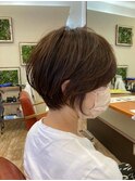 丸みショート