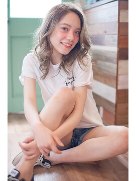 コルトバイコットン 上大岡店(COLT by cotton) 外国人風/イルミナカラー/グレージュ【COLT上大岡】