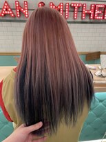 ゲーム 吉祥寺店(GAME)&nbsp;ダブルカラーグラデーションカラーケアブリーチベージュカラー