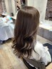 カット+デジタルP+選べるケアメニュー(プチスパorプチTRor眉カット)￥14800