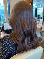 ディフィーノ 青山(DIFINO)&nbsp;【DIFINO青山】艶ココアブラウン×ヨシンモリカット