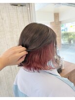 クラン ヘアーアンドスタジオ(CLAN hair & studio)&nbsp;インナーカラー