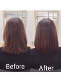 『髪質改善』カラーエステ（白髪染め、グレイカラー対応）