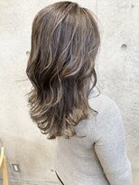 ヘアメイク ゼロ(0)&nbsp;highlightグレージュ