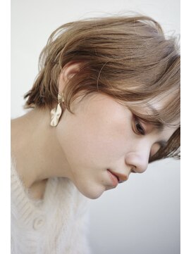 ロビー 表参道(ROBBY) 大人パーマショート／ひし形ショート／イメチェン／30代40代50代