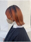 オレンジボブ