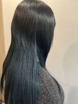 ピュアソウル(Pure Soul) ダブルカラー★ブルーシルバー［渋谷］