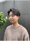 ショートセンターパート