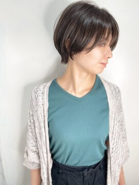 ラウンジ モリオ イケブクロ(Lounge MORIO Ikebukuro) 【morio池袋】似合わせショートくびれヘア