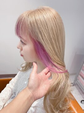 アロー(ARrow) インナーカラー♪