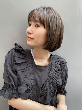 スミス 秋葉原(Smith) ミニボブ/髪質改善／イルミナカラー