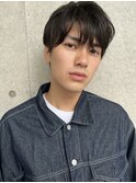 ニュアンスパーマ/ビジネスパーマ/大人メンズヘア