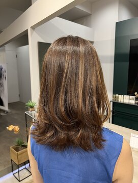 プレビア 上尾店(PREVIA) 髪質改善カラー☆ブラウンベージュ