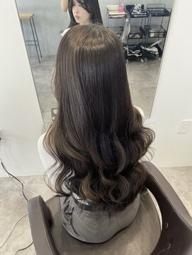 シー(SEA) no bleach color♪/chocolat greige,,