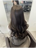 no bleach color♪/chocolat greige,,
