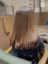 ルームヘア 経堂店(Room hair)&nbsp;ボブ/グレージュ/大人女性/レイヤー/ショート[経堂]