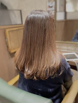 ルームヘア 経堂店(Room hair) ボブ/グレージュ/大人女性/レイヤー/ショート[経堂]