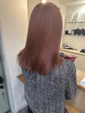 ワンヘアーアナザーライフ(ONE hair-another-life) レッドカラー