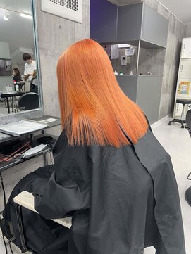 ワンズミラー 海老名店(ONE's MIRROR) 黒髪/前髪パーマ/グレーベージュ/レイヤーロング/ダブルカラー