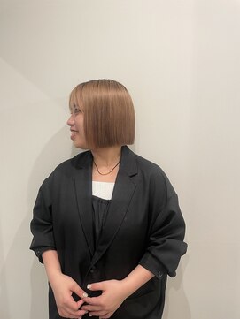 ユニコ(unico) 切りっぱなし/ボブ/お洒落ボブ/ショート