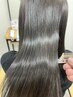 《至福の時間》カット+カラー+oggiotto髪質改善（本格11種）+極上ヘッドスパ 