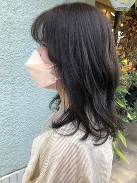 ヘアードレッシングショップ サロ(Hair Dressing Shop Salo) 暗め透明感カラー#３０代#４０代#５０代