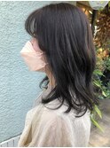 暗め透明感カラー#30代#40代#50代