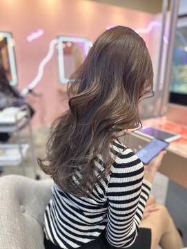 ウィクシーミミ 栄矢場町店(wixy mimi) 【wixy mimi/栄 矢場町/Seito】これが透明感グレージュ