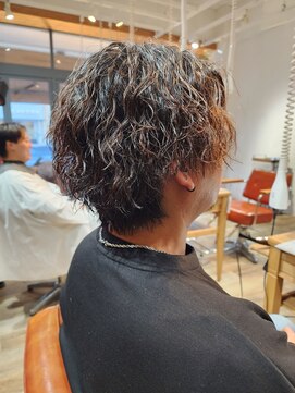 ナップヘアースコヤ(NAP hair Scoya) スパイラルパーマ