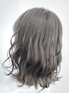 シエラ 心斎橋(CIERA.) CIERA.ラフwaveグレージュ/wカラー/グレージュカラー