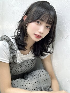 ミラリー トウキョウ(Mirareee Tokyo) 前髪似合わせ美髪ケアカラーエアリーブラウン