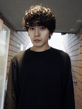 マイロ(mailo) シャドウパーママッシュ+ケアパーマ